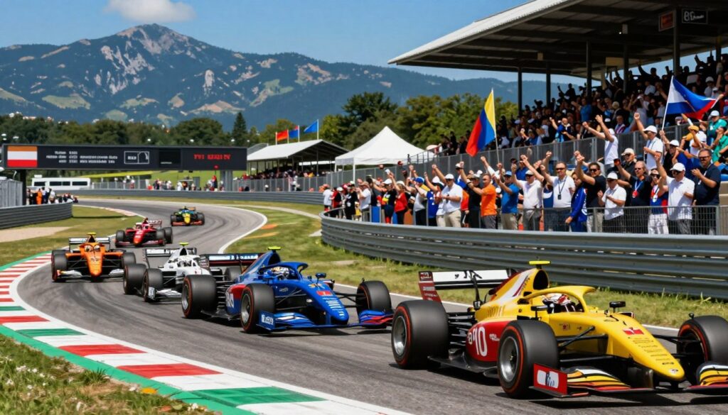 Global Racing Highlights