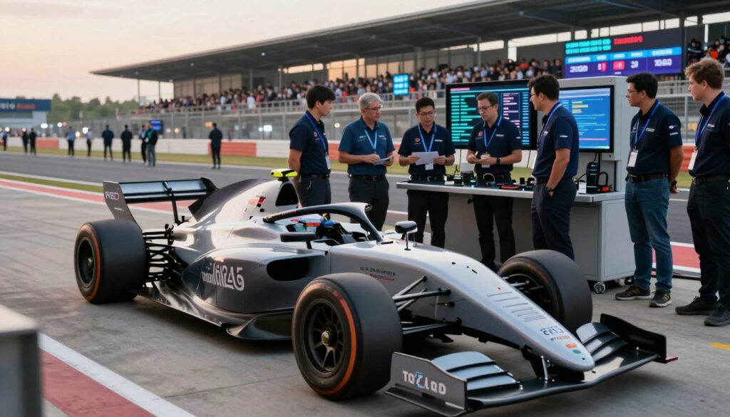 Innovations in Racing Safety